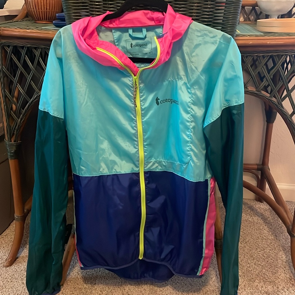 Cotopaxi Teca Full-Zip Ultralight Hooded Windbreaker Jacket